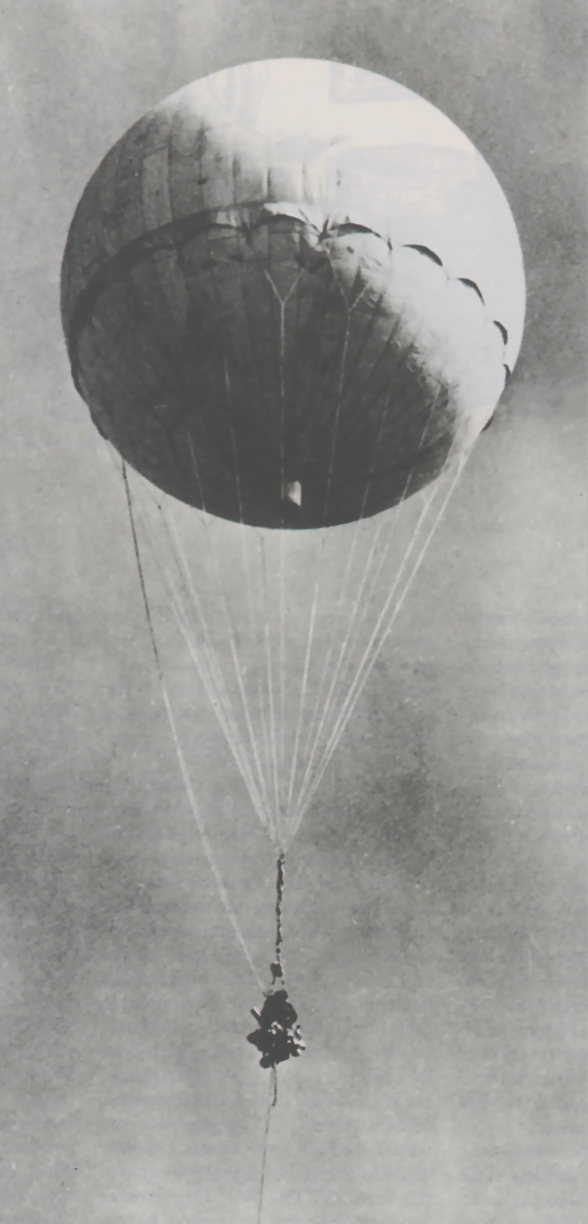 Japan's Balloon Bombs
