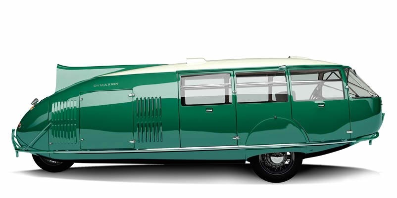 The Extraordinary Dymaxion Automobile