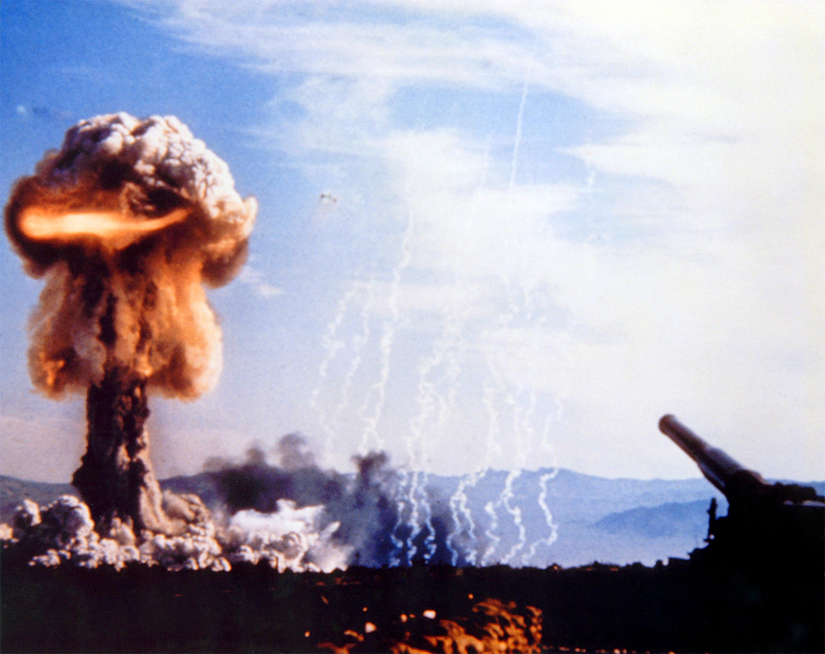 Atomic Annie and Her Nuclear Projectile